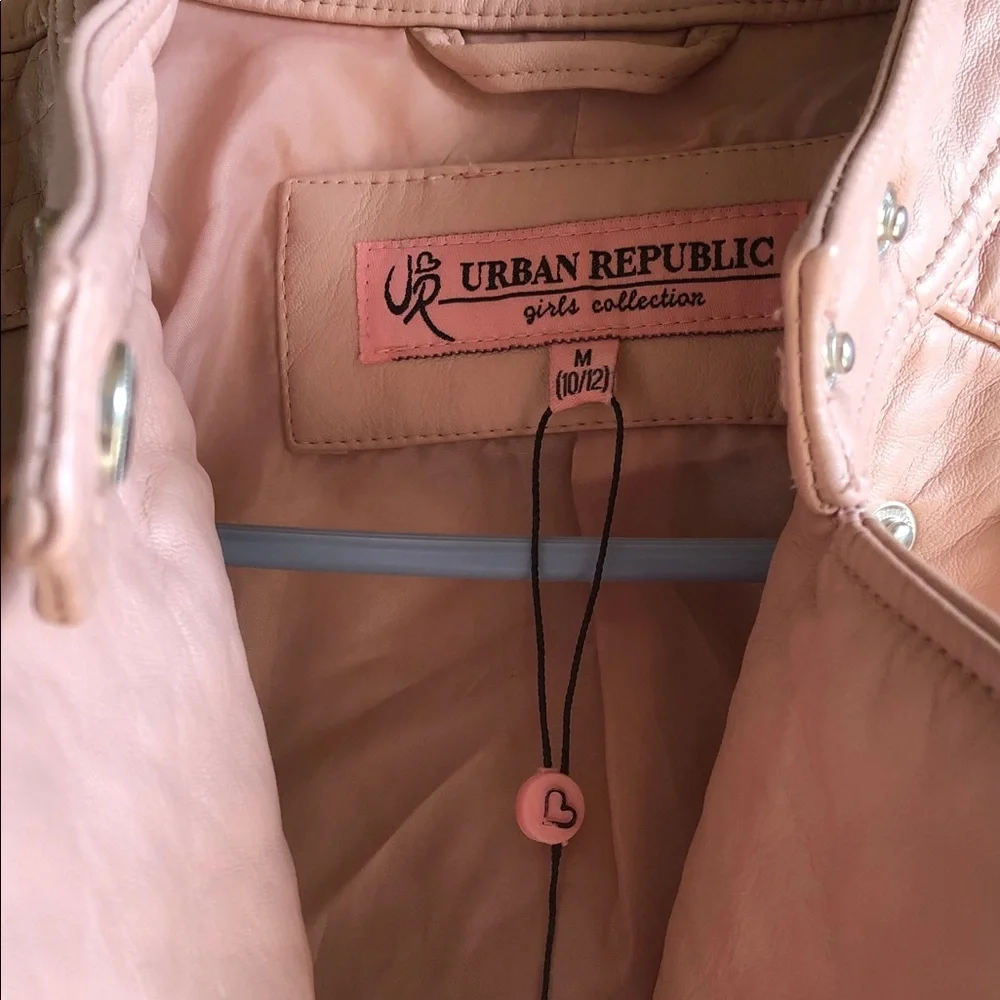 Urban Republic Light Pink Kids Theater Jacket